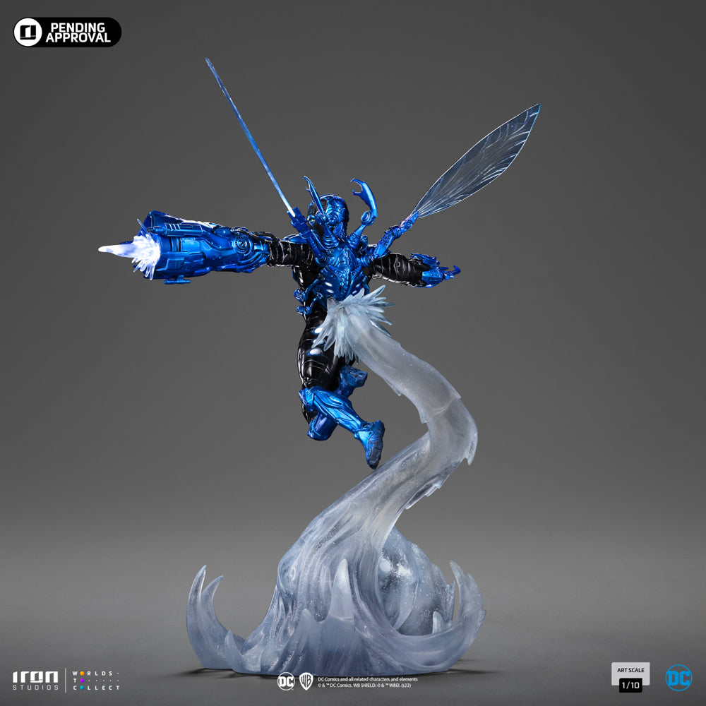 Estátua Blue Beetle - DC Comics Series 8 - Art Scale 1/10 - Iron Studios
