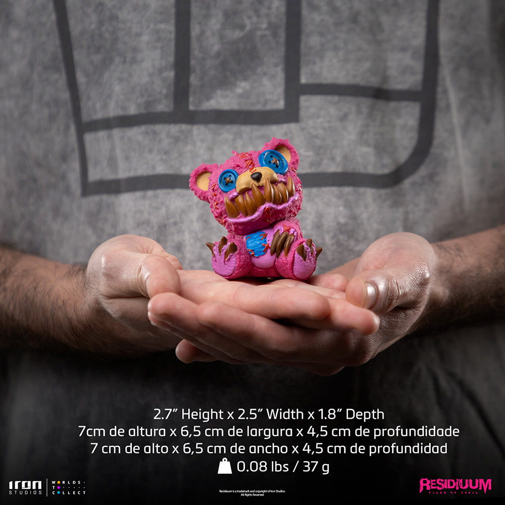 Estátua Boogie Bears Betê - Residiuum - Monster Scale - Iron Studios