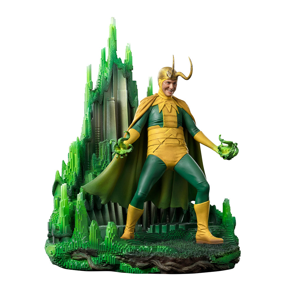 Estátua Classic Loki Variant DLX - Loki - Art Scale 1/10 - Iron Studios