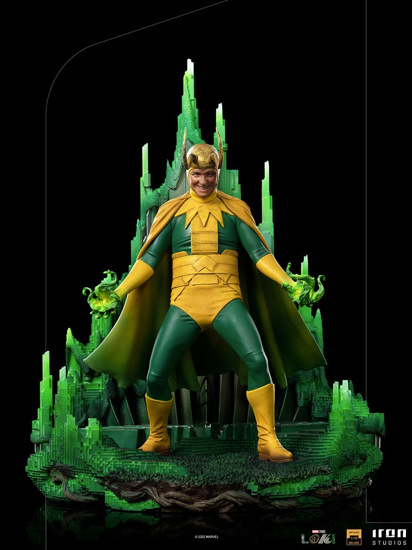 Estátua Classic Loki Variant DLX - Loki - Art Scale 1/10 - Iron Studios