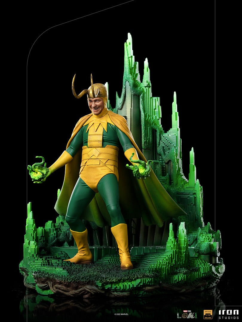 Estátua Classic Loki Variant DLX - Loki - Art Scale 1/10 - Iron Studios