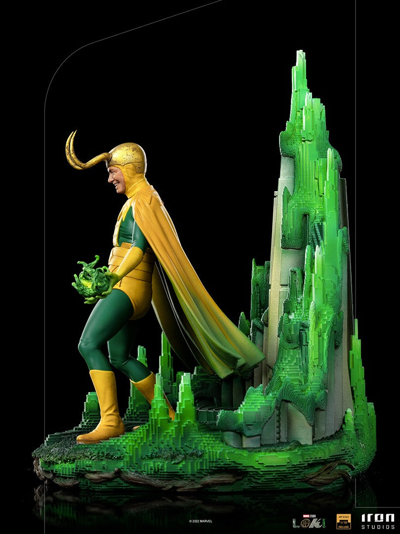 Estátua Classic Loki Variant DLX - Loki - Art Scale 1/10 - Iron