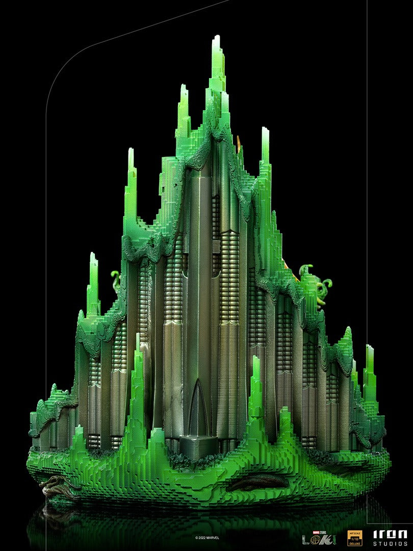 Estátua Classic Loki Variant DLX - Loki - Art Scale 1/10 - Iron Studios