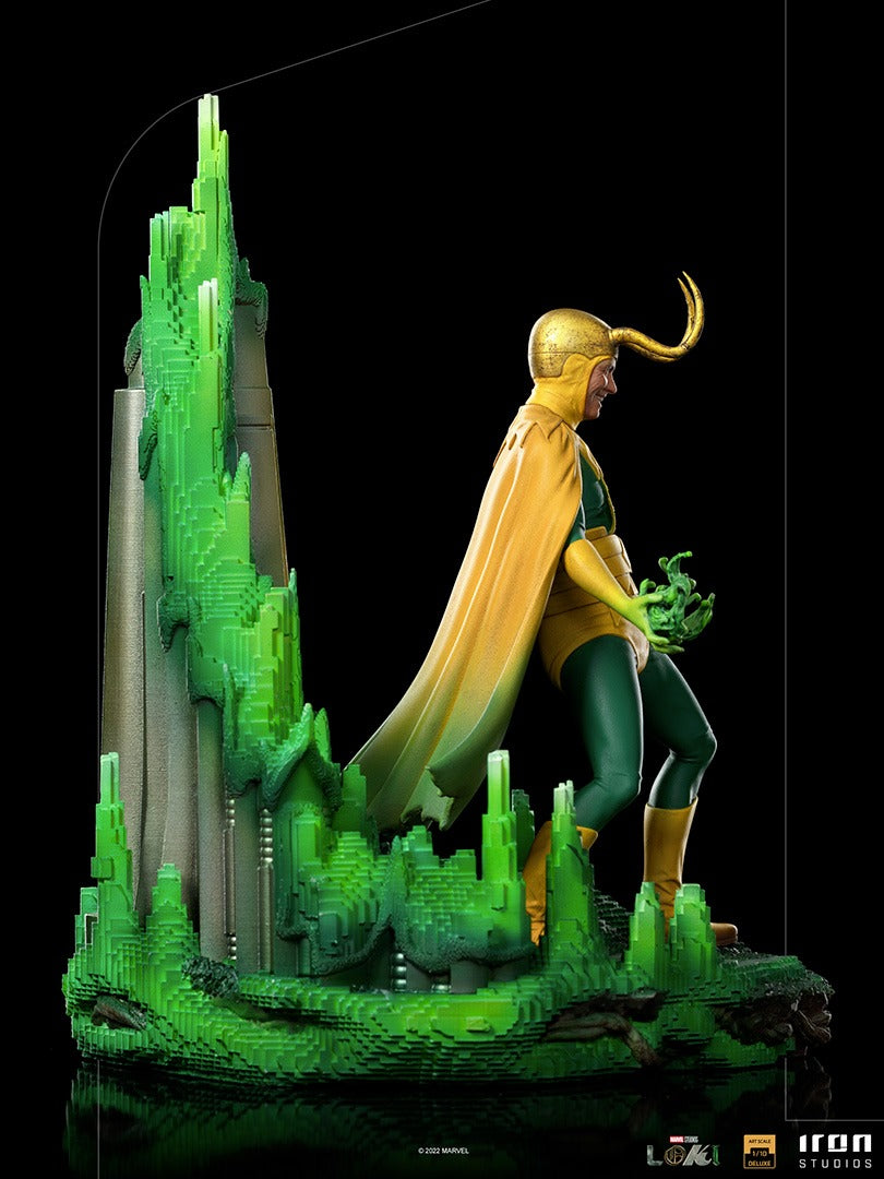 Estátua Classic Loki Variant DLX - Loki - Art Scale 1/10 - Iron Studios