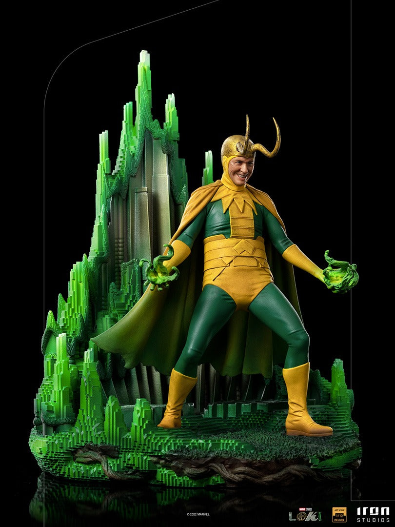 Estátua Classic Loki Variant DLX - Loki - Art Scale 1/10 - Iron