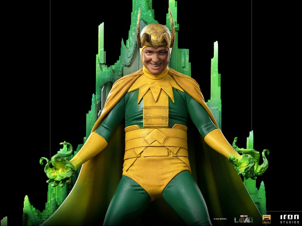Estátua Classic Loki Variant DLX - Loki - Art Scale 1/10 - Iron Studios