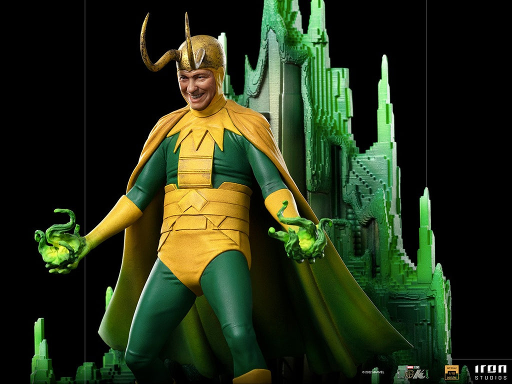 Estátua Classic Loki Variant DLX - Loki - Art Scale 1/10 - Iron Studios