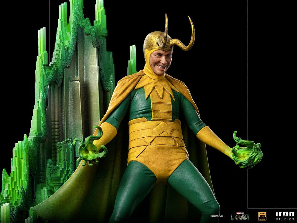 Estátua Classic Loki Variant DLX - Loki - Art Scale 1/10 - Iron Studios