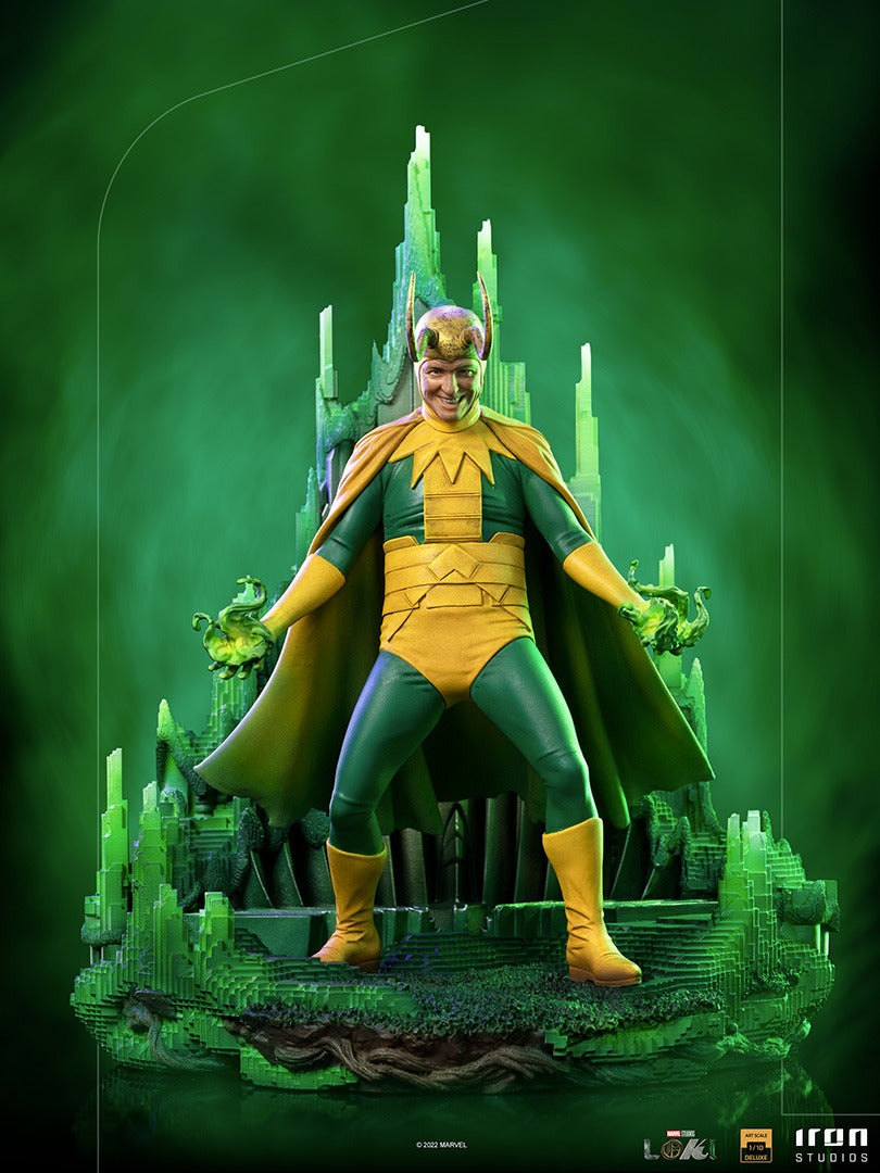 Estátua Classic Loki Variant DLX - Loki - Art Scale 1/10 - Iron Studios