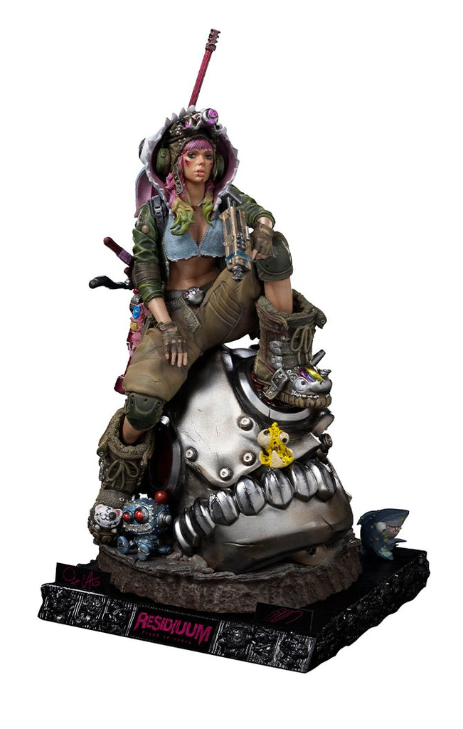 Estátua Coral Deluxe - Residiuum - Art Scale 1/10 - Iron Studios