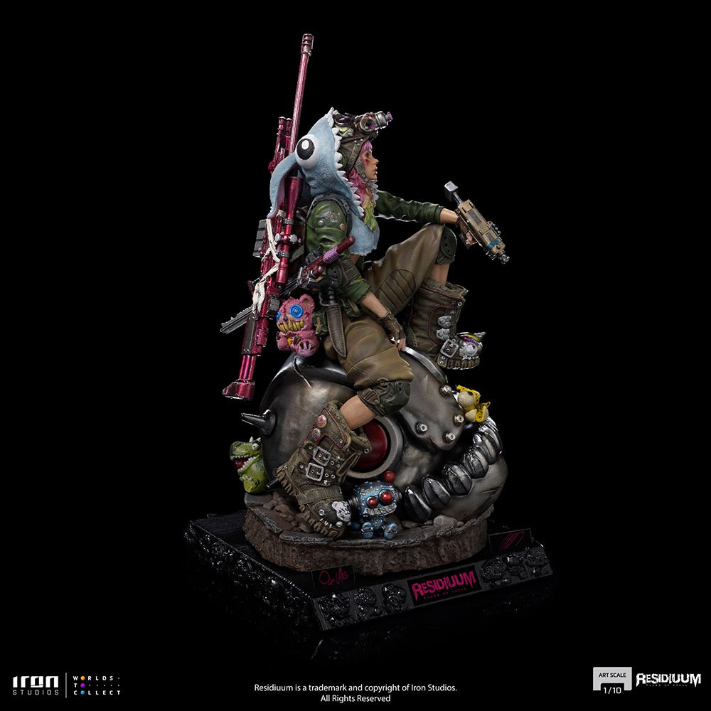 Estátua Coral Deluxe - Residiuum - Art Scale 1/10 - Iron Studios