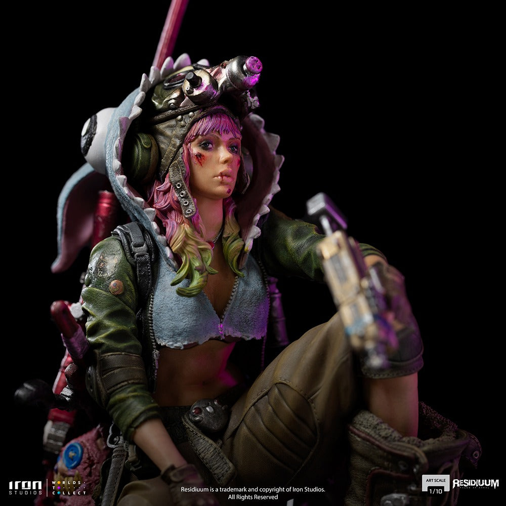 Estátua Coral Deluxe - Residiuum - Art Scale 1/10 - Iron Studios