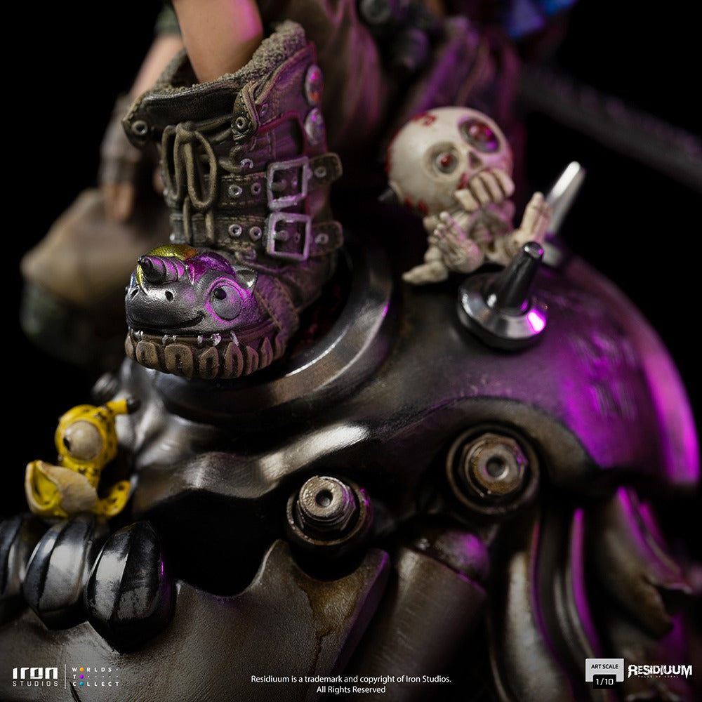 Estátua Coral Deluxe - Residiuum - Art Scale 1/10 - Iron Studios