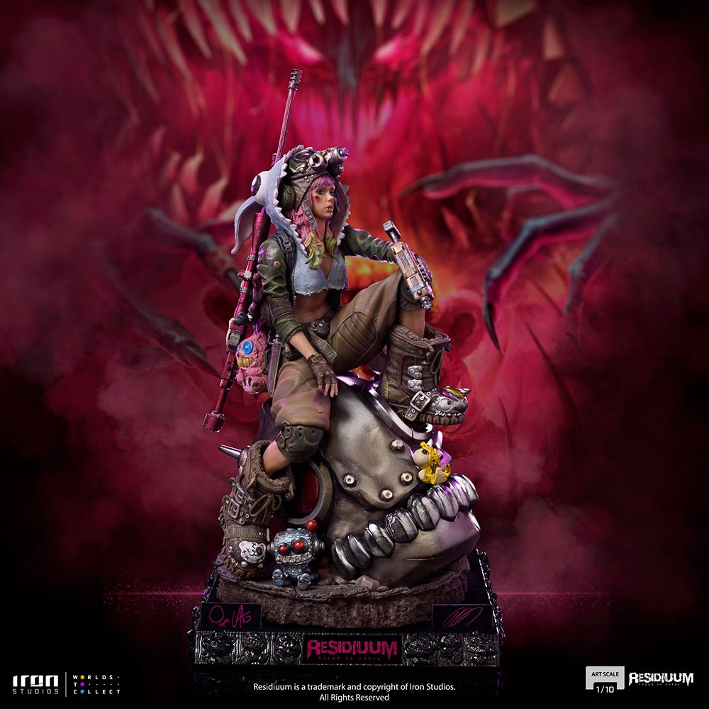 Estátua Coral Deluxe - Residiuum - Art Scale 1/10 - Iron Studios