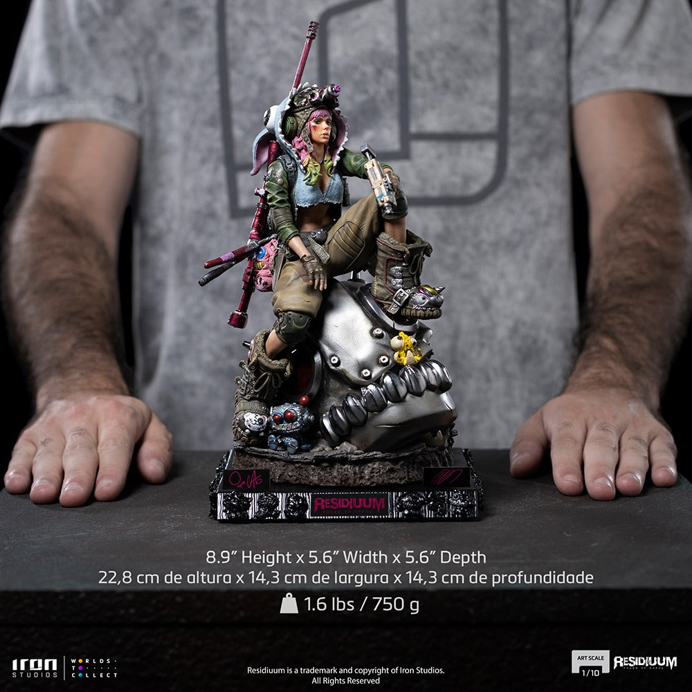 Estátua Coral Deluxe - Residiuum - Art Scale 1/10 - Iron Studios