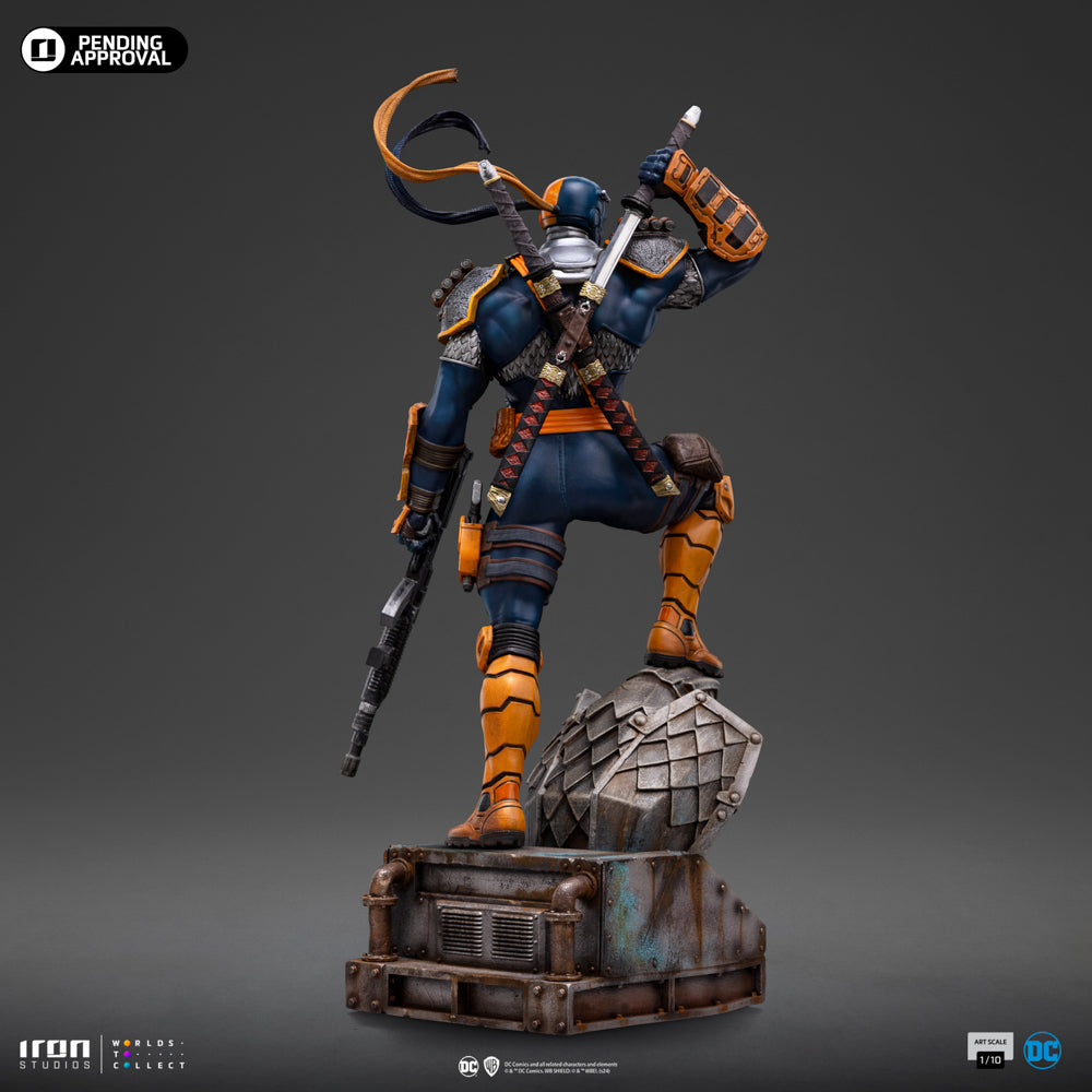 Estátua Deathstroke - DC Comics Series #9 - Art Scale 1/10 - Iron Studios