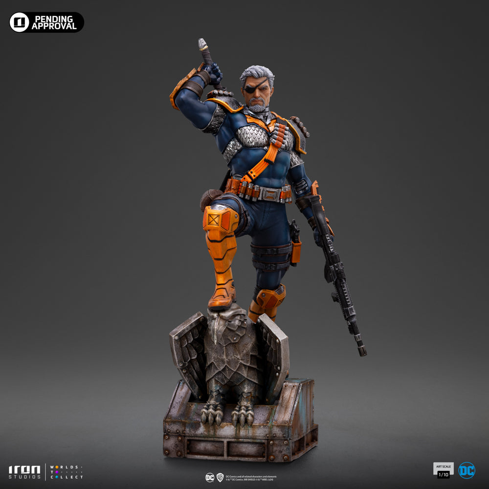 Estátua Deathstroke - DC Comics Series #9 - Art Scale 1/10 - Iron Studios