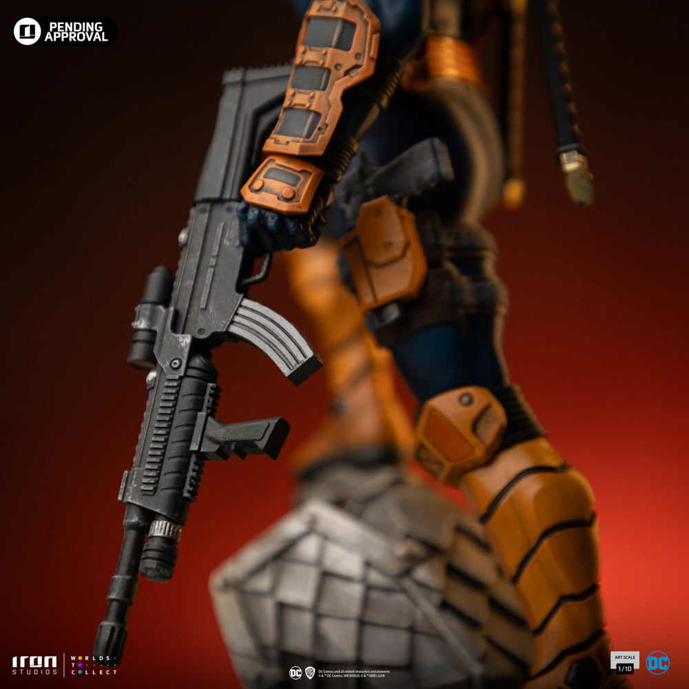 Estátua Deathstroke - DC Comics Series #9 - Art Scale 1/10 - Iron Studios