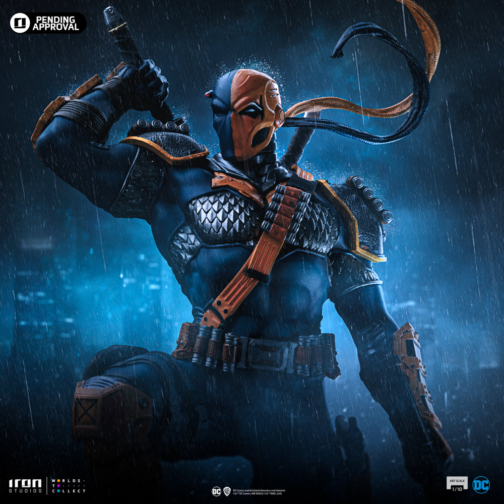 Estátua Deathstroke - DC Comics Series #9 - Art Scale 1/10 - Iron Studios