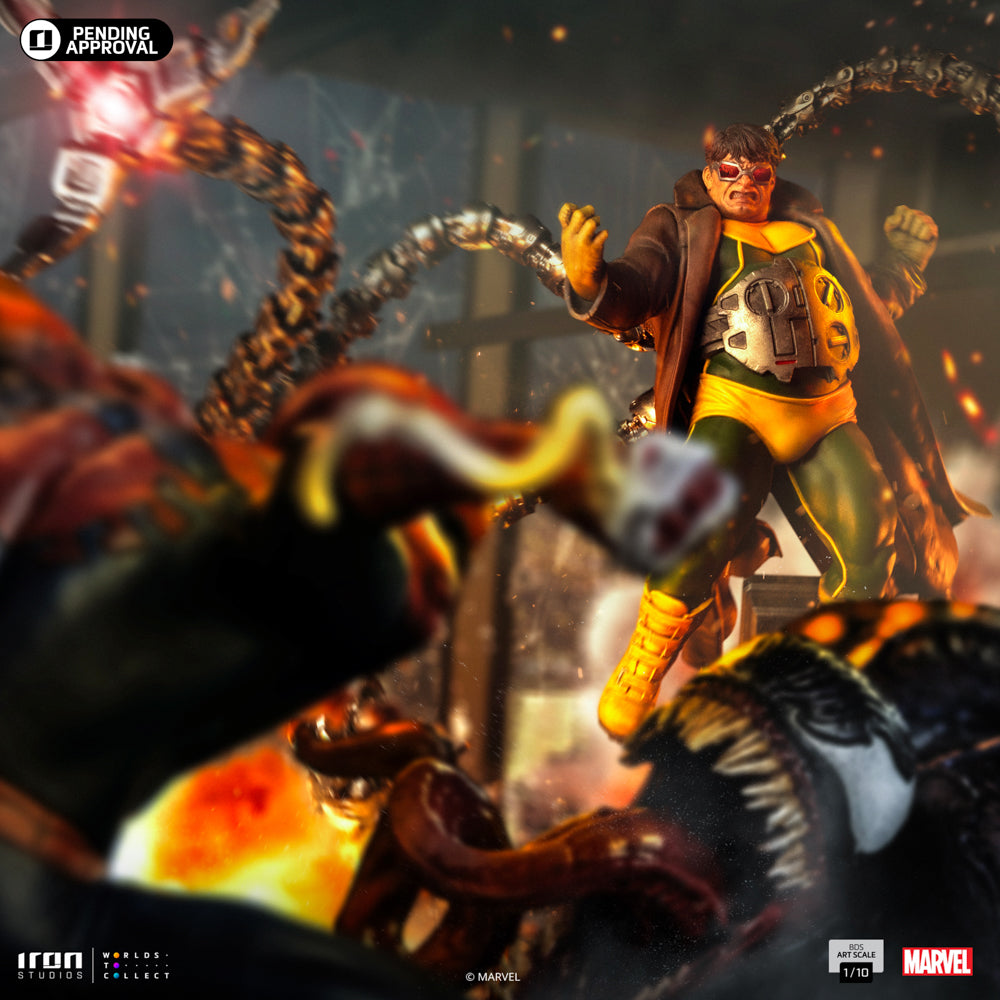 Estátua Doctor Octopus - Spider-man vs Villains - Art Scale 1/10 - Iron Studios