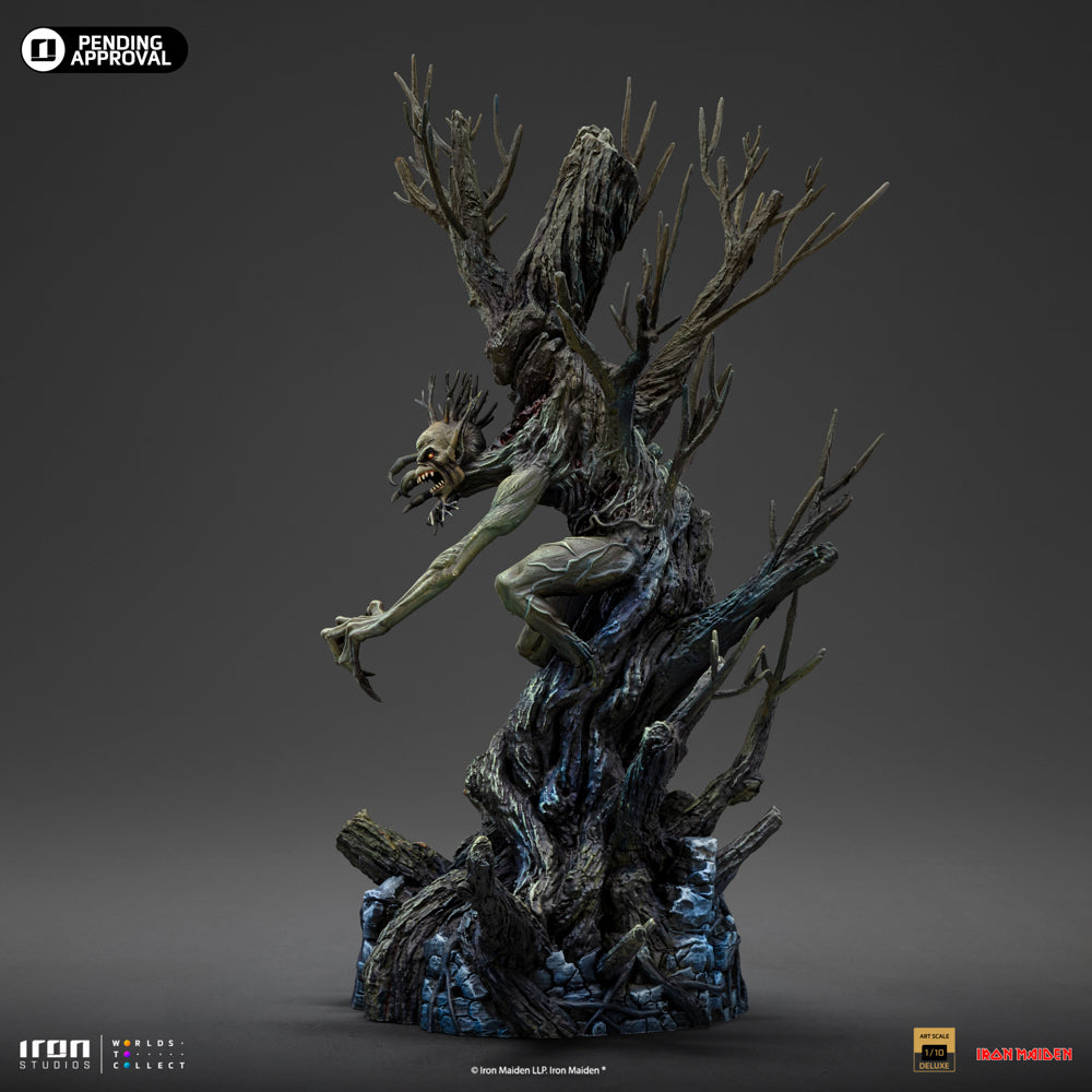 Estátua Eddie Fear of the Dark Deluxe Version - Iron Maiden - Art Scale 1/10 - Iron Studios