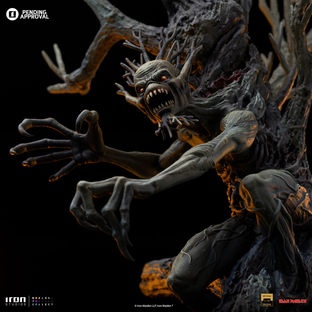 Estátua Eddie Fear of the Dark Deluxe Version - Iron Maiden - Art Scale 1/10 - Iron Studios