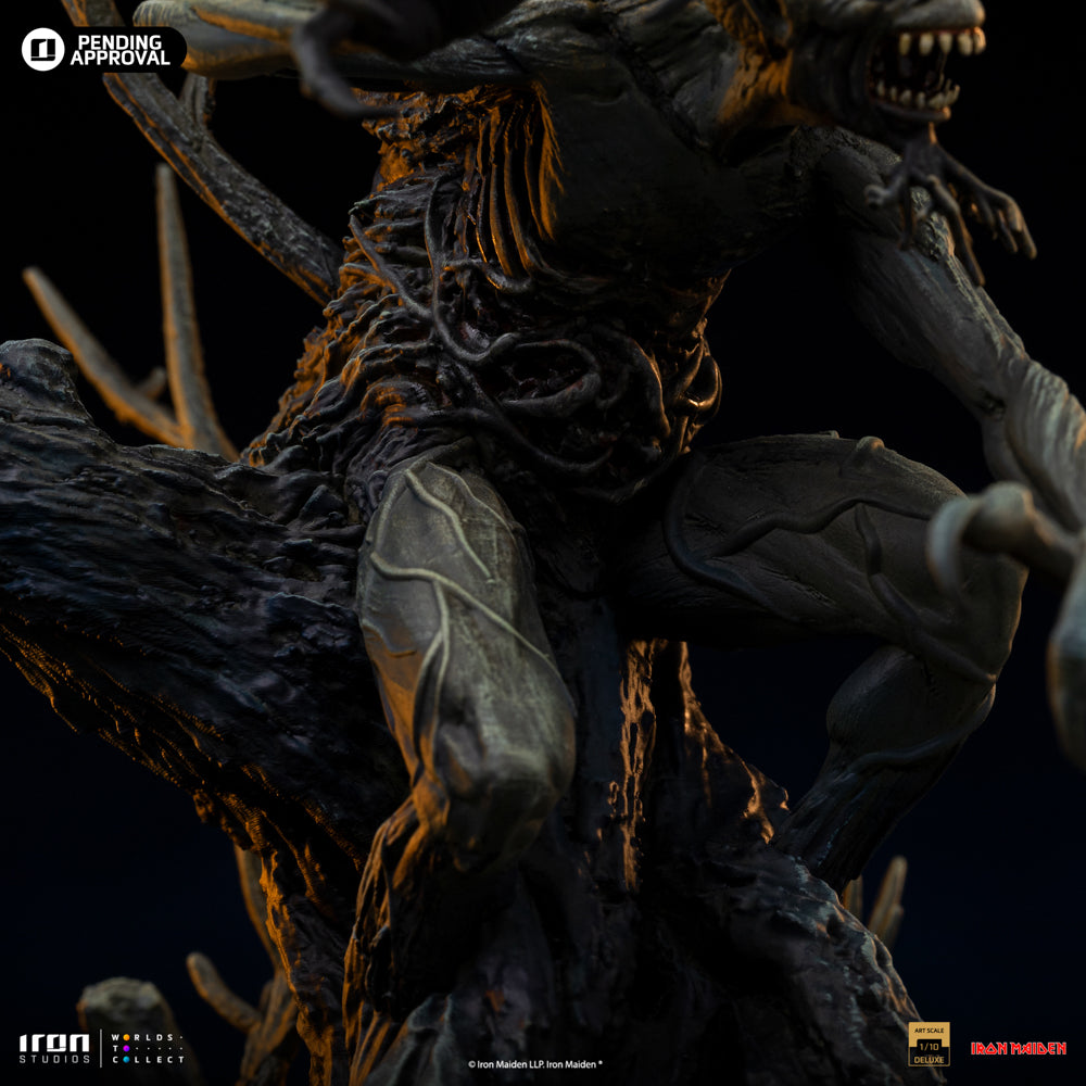 Estátua Eddie Fear of the Dark Deluxe Version - Iron Maiden - Art Scale 1/10 - Iron Studios