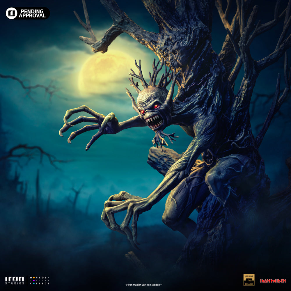 Estátua Eddie Fear of the Dark Deluxe Version - Iron Maiden - Art Scale 1/10 - Iron Studios