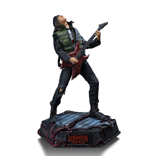 Estátua Eddie Munson - Strange Things - Art Scale 1/10 - Iron Studios