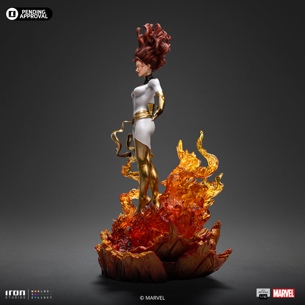 Estátua Fenix (White Version) - X-Men - Art Scale 1/10 - Iron Studios