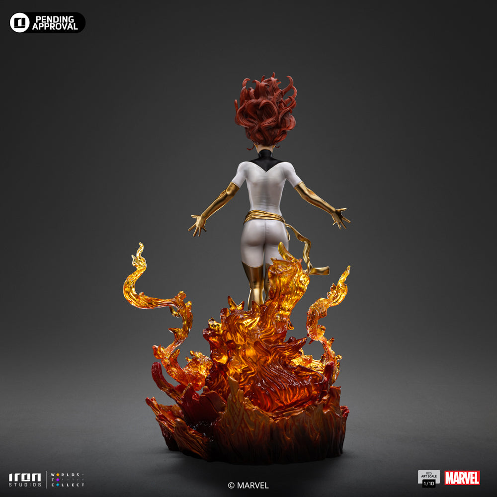 Estátua Fenix (White Version) - X-Men - Art Scale 1/10 - Iron Studios
