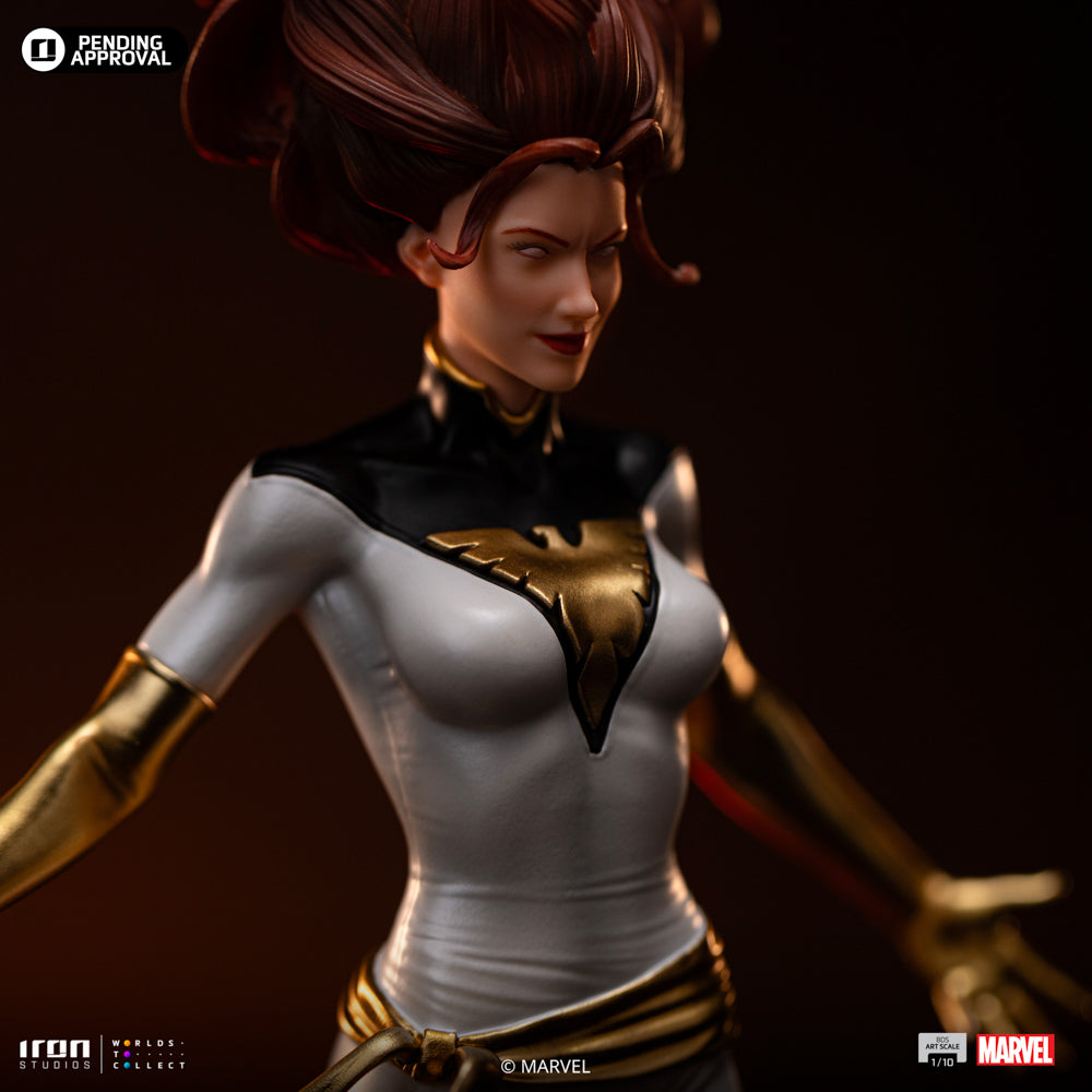 Estátua Fenix (White Version) - X-Men - Art Scale 1/10 - Iron Studios