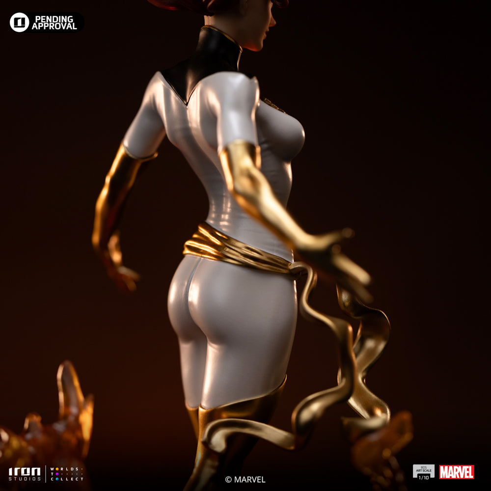 Estátua Fenix (White Version) - X-Men - Art Scale 1/10 - Iron Studios