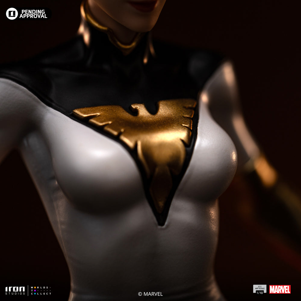 Estátua Fenix (White Version) - X-Men - Art Scale 1/10 - Iron Studios