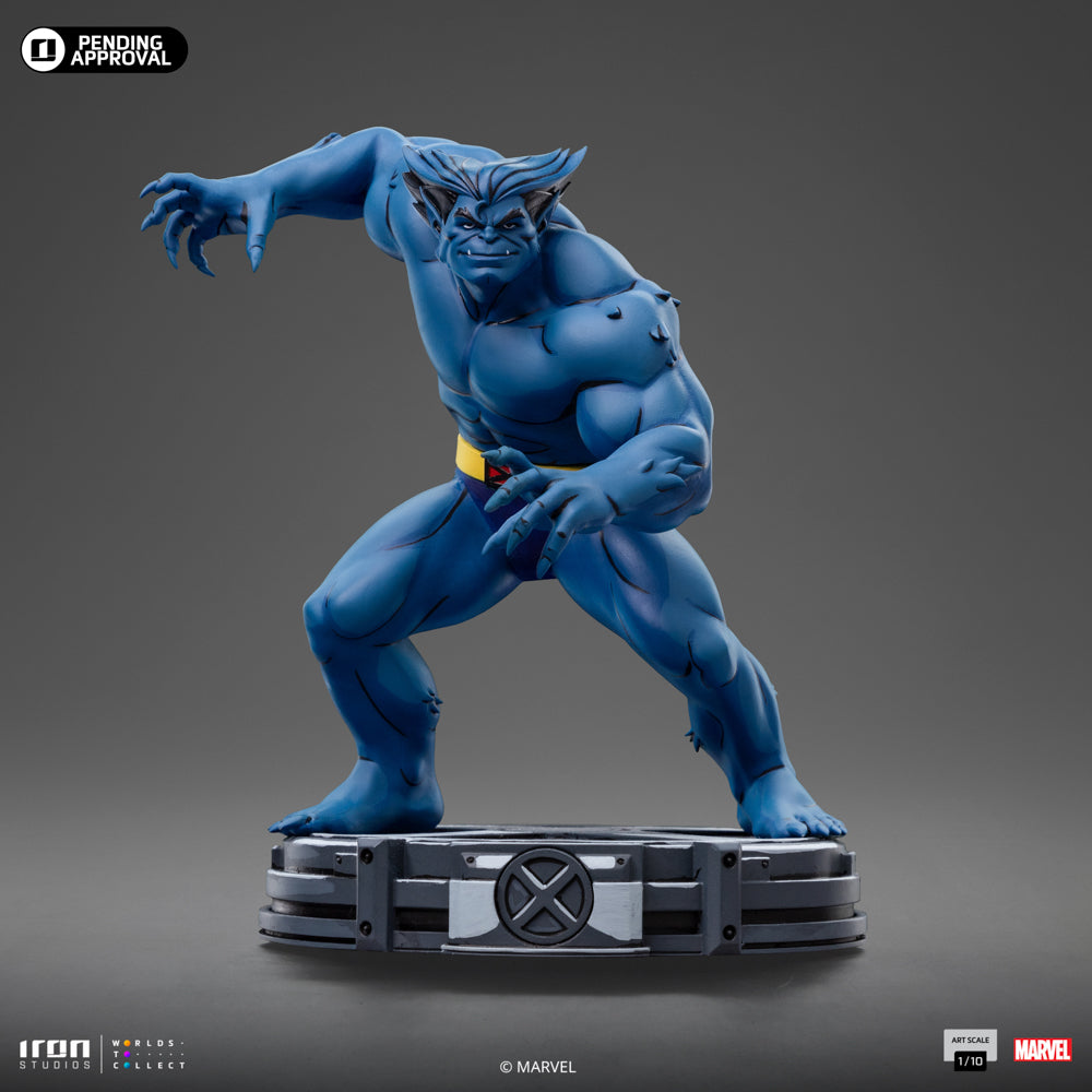 Estátua Fera - X-Men '97 - Art Scale 1/10 - Iron Studios