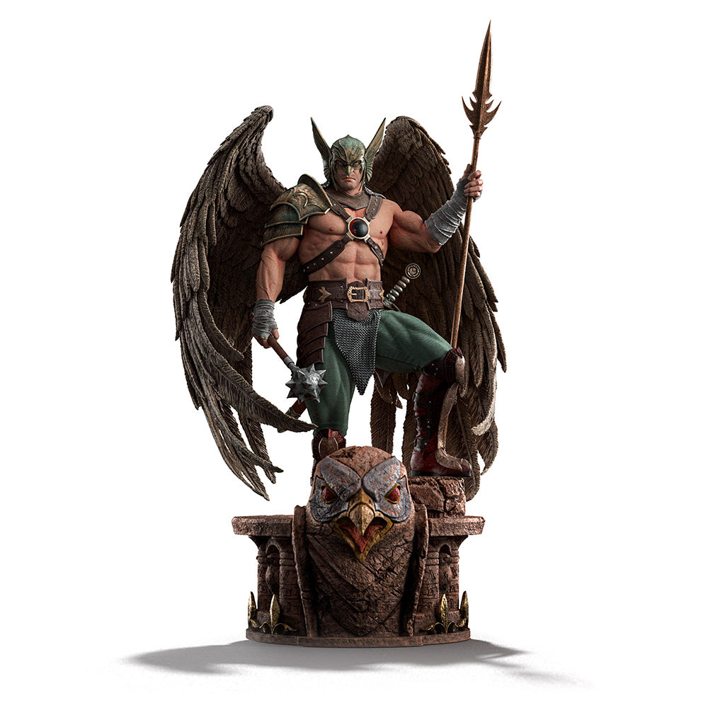 Estátua Hawkman 10th Anniversary - DC Comics - Art Scale 1/10 - Iron Studios