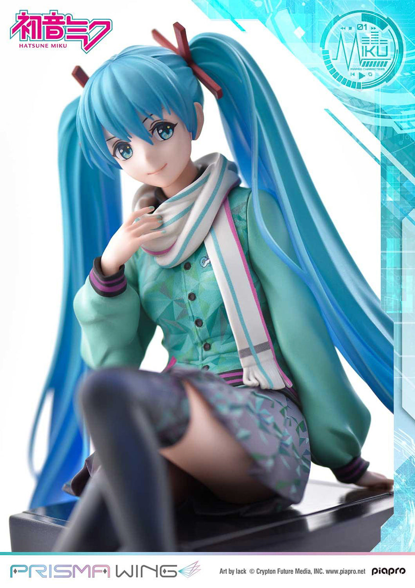 Estátua Hatsune Miku Art by Lack Bonus Version - Piapro Characters - Prisma Wing Collection 1/7 - Prime 1