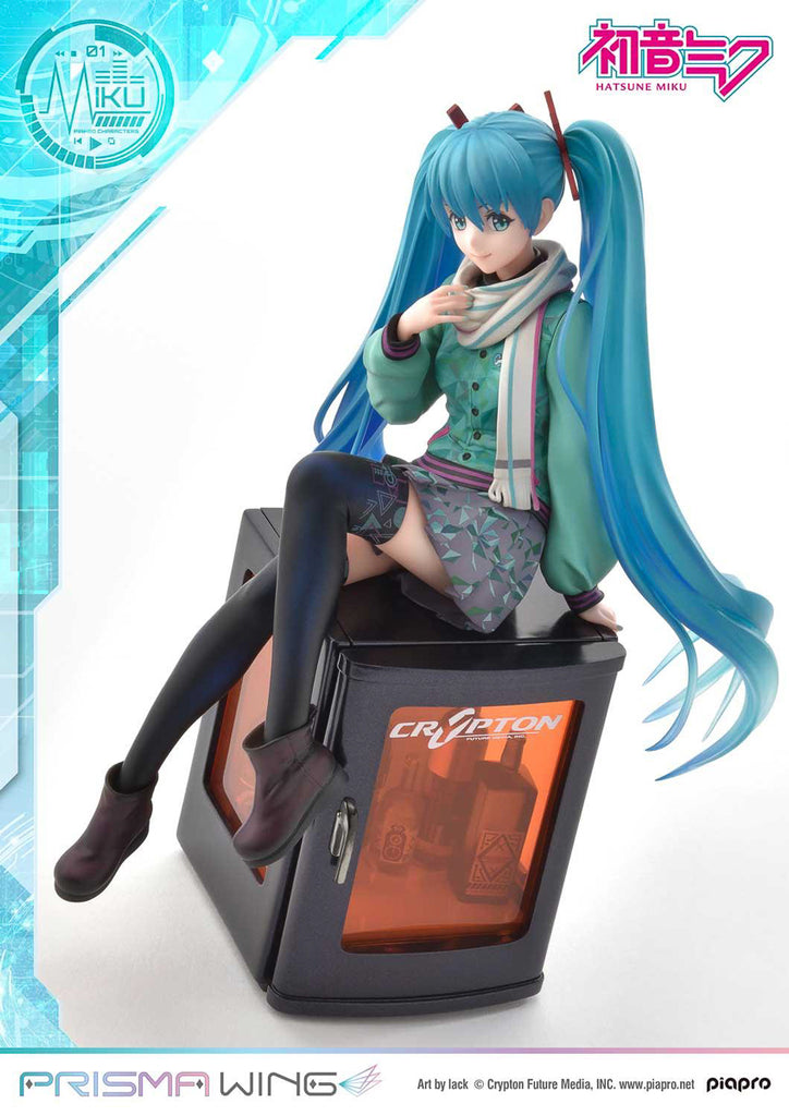 Estátua Hatsune Miku Art by Lack Bonus Version - Piapro Characters - Prisma Wing Collection 1/7 - Prime 1