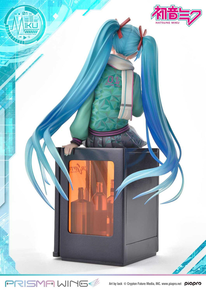 Estátua Hatsune Miku Art by Lack Bonus Version - Piapro Characters - Prisma Wing Collection 1/7 - Prime 1