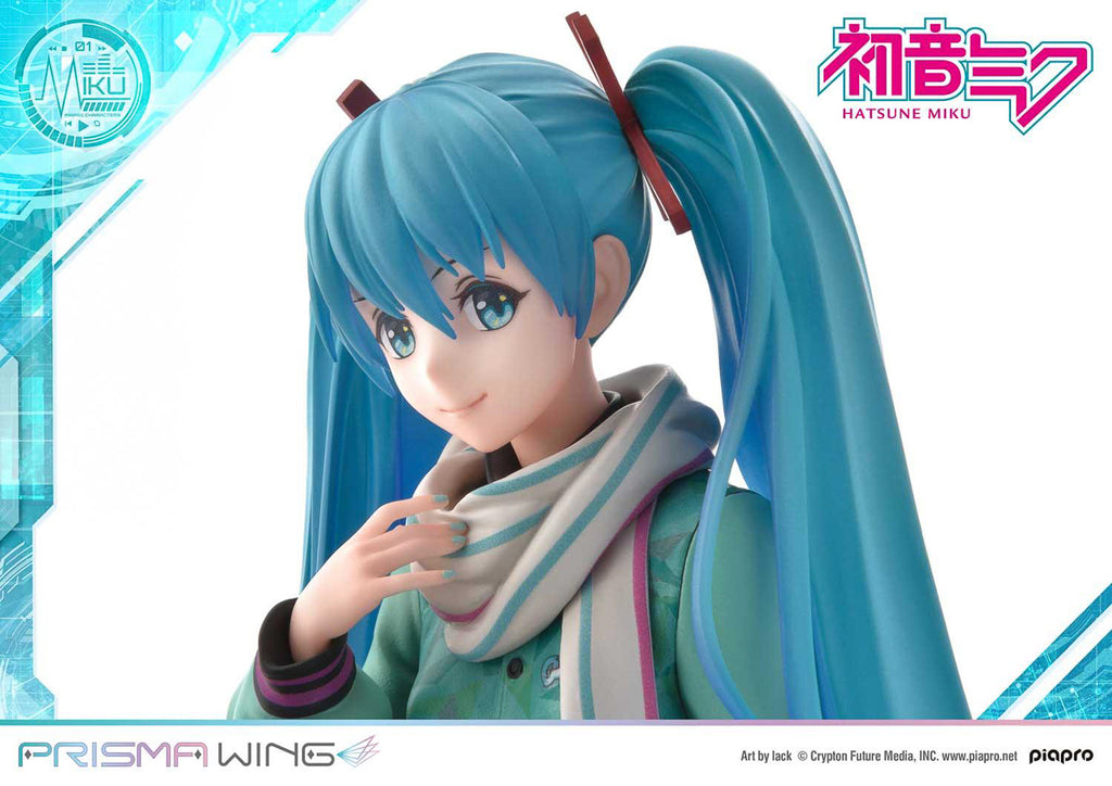 Estátua Hatsune Miku Art by Lack Bonus Version - Piapro Characters - Prisma Wing Collection 1/7 - Prime 1