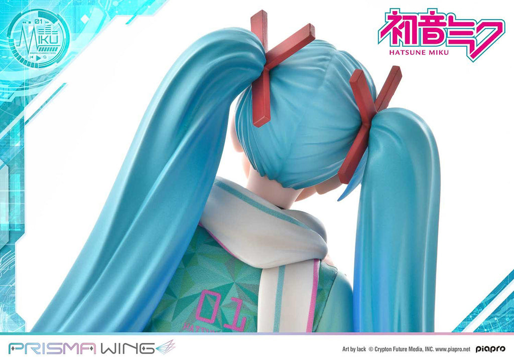 Estátua Hatsune Miku Art by Lack Bonus Version - Piapro Characters - Prisma Wing Collection 1/7 - Prime 1