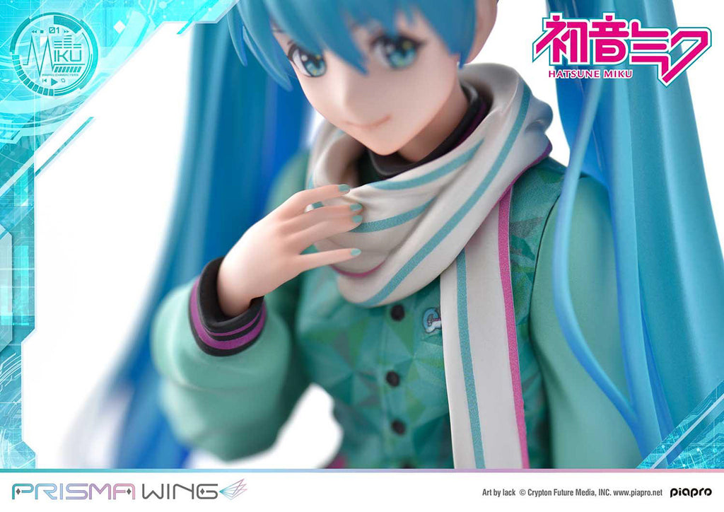 Estátua Hatsune Miku Art by Lack Bonus Version - Piapro Characters - Prisma Wing Collection 1/7 - Prime 1