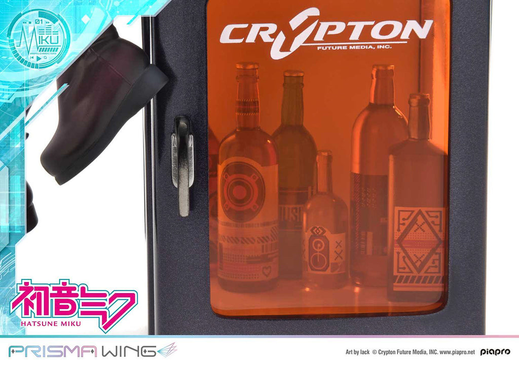 Estátua Hatsune Miku Art by Lack Bonus Version - Piapro Characters - Prisma Wing Collection 1/7 - Prime 1