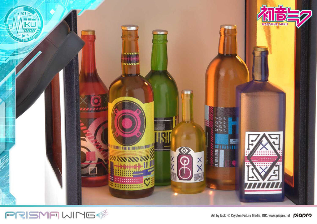 Estátua Hatsune Miku Art by Lack Bonus Version - Piapro Characters - Prisma Wing Collection 1/7 - Prime 1