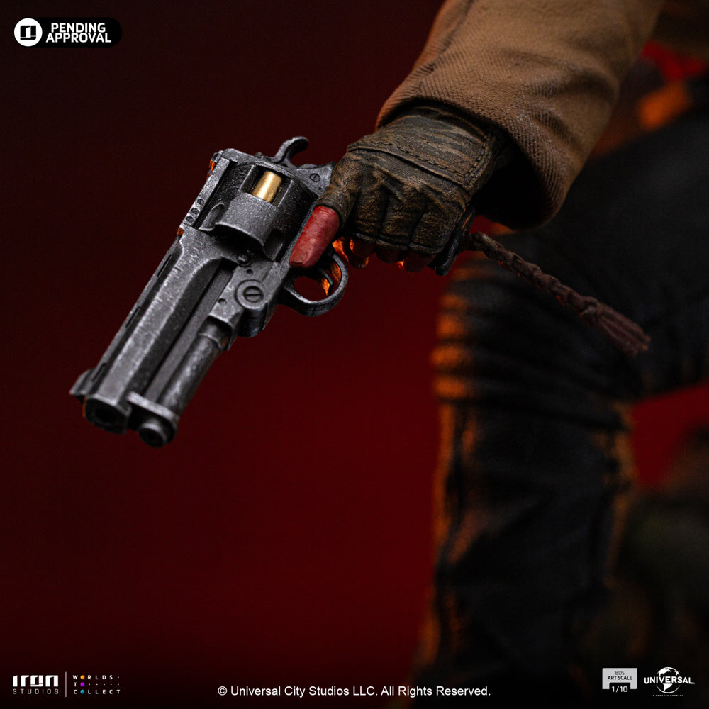 Estátua Hellboy - Hellboy 2 O Exército Dourado - Art Scale 1/10 - Iron Studios