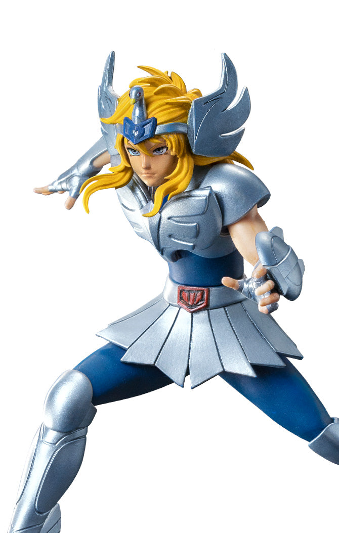 Estátua Hyoga de Cisne - Os Cavaleiros do Zodíaco - Art Scale 1/10 - Iron Studios