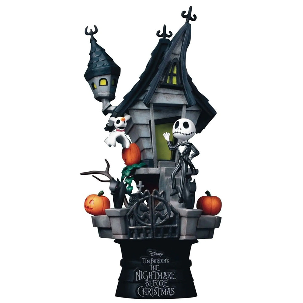 Estátua Jack Skellington - O Estranho Mundo de Jack - D-Stage - Beast Kingom