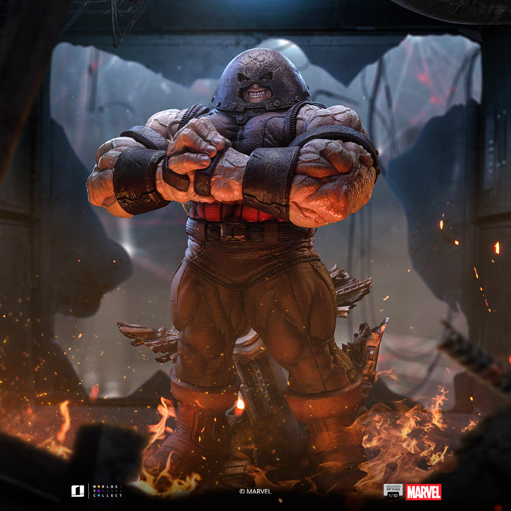 Estátua Juggernaut Unleashed - X-Men - Art Scale 1/10 - Iron Studios