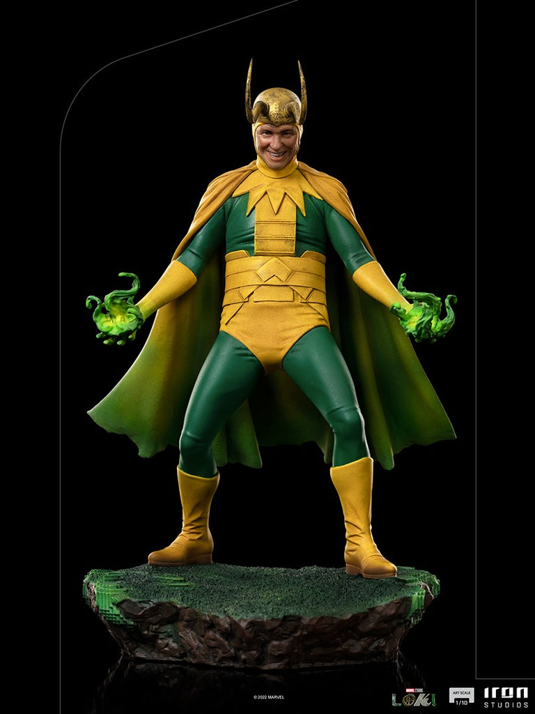 Estátua Loki Classic Variant - Loki - Art Scale 1/10 - Iron Studios