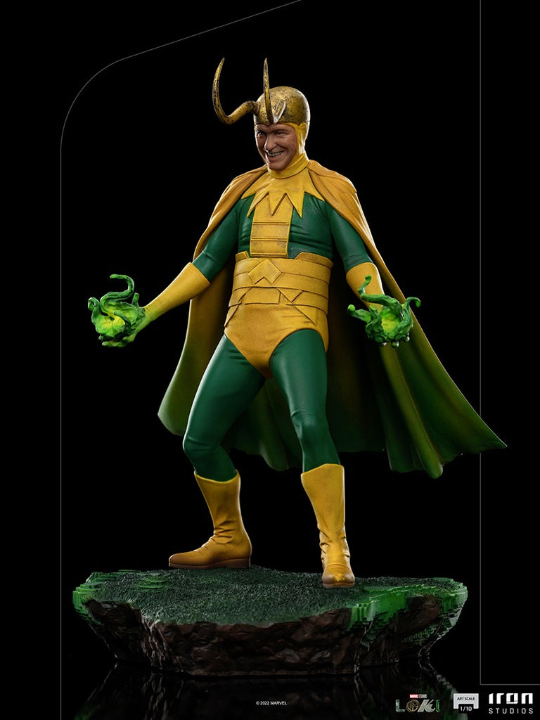 Estátua Loki Classic Variant - Loki - Art Scale 1/10 - Iron Studios